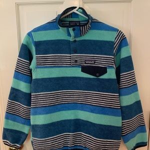 Patagonia Snap-T Synchilla fleece pullover
